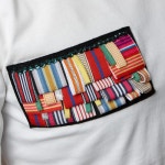 171TS042E C1001 - LABELLUSSO [라벨루쏘] [미스터앤미세스 이탈리아] [여성 패치로고 반팔 티셔츠] 171TS042E C1001