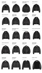 서울스토어 레이디볼륨 - [장나라 착용] 474 VEGAN LEATHER ZIPPER JUMPER