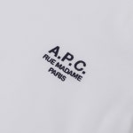 [아페쎄]아페쎄 레이몬드 로고 남성 반팔 티셔츠 COEZC-H26840-AAB [W CONCEPT]