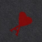 [아미]라프리마 울 아미 드 꾀흐 크루넥 스웨터 UKS838-018-084 [W CONCEPT]