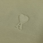 [아미]라프리마 아미 드 꾀흐 톤온톤 엠보싱 하트 로고 공용 스웨트셔츠 USW025-749-317 [W CONCEPT]