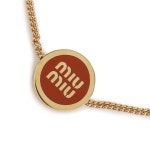 [미우미우]라프리마 미우미우 에나멜 메탈 팔찌 5IB632-2F6T-F0033 [W CONCEPT]