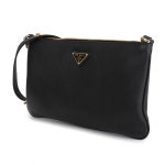 PRADA(프라다) 프라다 소프트 가죽 숄더백 1BC238-2CYS-F0002-OVO... VILLAGE (에스아이빌리지) [PRADA]프라다 소프트 가죽... 