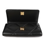 [토리버치]라프리마 토리버치 다이아몬드 퀼팅 장지갑 163955-001 [W CONCEPT]