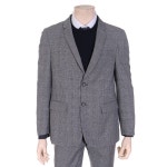 LUOMO 워모 PGD01 춘하복 글렌체크 셋업수트 FDLMJA59 C69 | 레이틀리 워모 PGD01 춘하복 글렌체크 셋업수트 FDLMJA59 C69