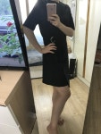 로렌하이 157키에 46이구요 상체는 마른편 입니다~ 정말 하루만에 배송이 왔구요^^ 사이즈 놀랍도REVIEW - 로렌하이