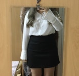 로렌하이 진짜좋아요 ㅋㅋㅋㅋ질도좋고 스판도 낭낭하고 허리 30입는데 편해요!!!!! 158 68인데REVIEW - 로렌하이
