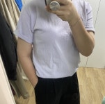 로렌하이 통통66인데 스몰 적당히 맞아요. 줄어들까바 건조기는 안돌리고 자연건조 시켜요 근데상품후기 - 로렌하이