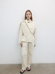 LEATHER D-RING GURKHA PANTS [IVORY] :상세정보 - HAGO(하고)