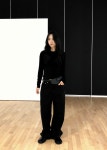 르앤드 [MADE] 웡카 코튼 와이드 블랙진