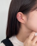 르볼 14k 2.5mm Pearl Piercing #P0012