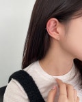 르볼 14k 2.5mm Pearl Piercing #P0012
