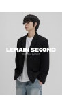 리메인세컨드(LEMAIN SECOND) 미니멀 오버핏 투웨이 자켓 [블랙] - 사이즈 & 후기 | 무신사