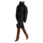 24SS 생로랑 다크 블루 블랙 80S 숏 데님 재킷 780231 Y07TE 3962 24SS 생로랑 다크 블루 블랙 80S 숏 데님 재킷 780231 Y07TE 3962