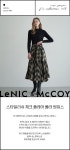 LeNIC & McCOY-스타일리쉬 체크 플레어 폴라 원피스 ML02OP001HJY... 온라인몰 SSF Shop 스타일리쉬 체크 플레어 폴라 원피스 ML02OP001HJY