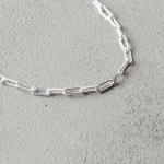 らくらくメ シルバー ネックレス tlbr0-m43041334807 アクセサリ