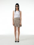 [Lesugiatelier르수기아뜰리에]Back cut-out tank top (White) [W CONCEPT]