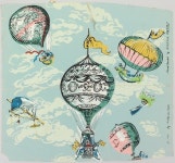 Balloons - Piazza Prints, Inc. — Google Arts & Culture Balloons - Piazza Prints, Inc. - Google Arts & Culture