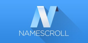 Name Scroll - Latest version 1.2.1 for Android App Productivity