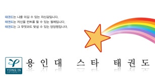용인대 스타태권도 - Latest version 5.0 for Android App Education