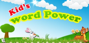 Kids Words Power- Android 게임 교육을위한 최신 버전 1.1