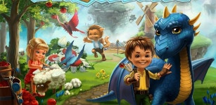 Dragon Farm - Airworld- Android 게임 시뮬레이션 용 최신 버전 1.24