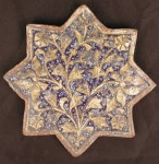 Three Tiles with Lajvardina Glaze — Google Arts & Culture Three Tiles with Lajvardina Glaze - Google Arts & Culture