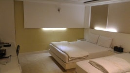 에코호텔, Pohang-si — South Korea Gyeongsangbuk-do Pohang-si 남구 해도동 207-7, ఫోన్ 054-282-8787 에코호텔, Pohang... 