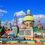 all religions - Google 지도 A temple of all religions · Staro-Arakchinskaya Ulitsa, 4, Kazan, Republic of Tatarstan, 러시아 420079