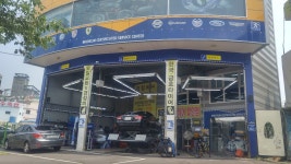 미쉐린타이어 울산점, אולסאן — קוריאה הדרומית אולסאן 중구 약사동 번영로 103 병영삼일1단지아파트 342... 