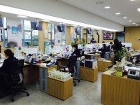농협은행 하양지점, Gyeongsan-si — दक्षिण कोरिया Gyeongsangbuk-do Gyeongsan-si 하양읍 금락리 113-25... 