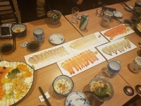 오스시, Daegu — South Korea Daegu 수성구 범어1동 달구벌대로 2394, telefoon 053-759-1669 오스시, Daegu —  South Korea Daegu... 