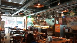 삼거리푸줏간, Seoul — South Korea Seoul 마포구 서교동 361-13, தொலைபேசி 02-337-3892, தொடக்க... 