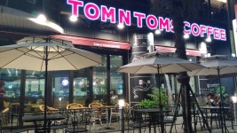 대한민국 부산광역시 수영구 민락동 181-154, 전화 051-756-5002 탐앤탐스 광안리오션브릿지점, 부산광역시 —  대한민국 부산광역시... 