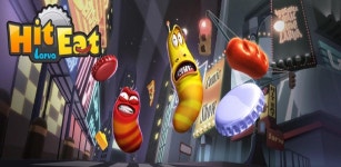 Larva HitEat (라바 힛잇) - Latest version 1.00.10 for Android Game Puzzle