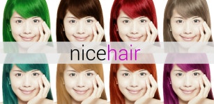 NiceHair - Hair Color Changer- Android App 사진을위한 최신 버전 v1.4.1