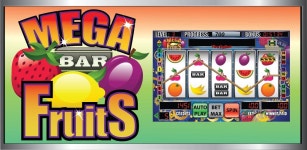 Mega Fruits Slot Machine- Android 게임 카지노 용 최신 버전 1.7