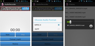 audiorecorder by Pham Anh duong - Latest version for Android - Download APK