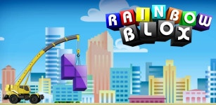Rainbow Blox - Latest version 2.9.0 for Android Game Puzzle