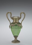 Vase in Brilliant Pattern - Pairpoint Corporation, Manufacturer — Google Arts & Culture Vase in Brilliant Pattern... 