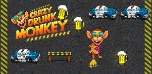 Crazy Drunk Monkey - Latest version 1.0 for Android Game Arcade