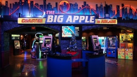 Google Maps Google review of The Big Apple Coaster & Arcade by Kathy Walsh-Americano