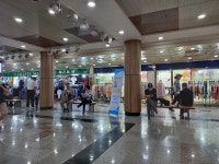 부전몰 - 서면지하도상가, 부산광역시 — 부산광역시, 부전제1동 부전역 부전몰 - 서면지하도상가, 부산광역시 —  부산광역시, 부전제1동 부전역