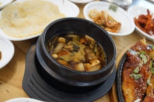 Google Maps Google review of 오대산가마솥식당 by 나마늘 (마늘)