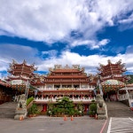 Google 지도 Songshan Ci Hui Temple · No. 33, Lane 251, Fude St, Xinyi District, Taipei City, 대만 110
