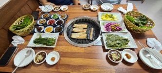 은행집숯불장어, Gyeongju-si — Gyeongju-si, 북군동 194-21, puhelin 054-743-7939 은행집숯불장어, Gyeongju-si —  Gyeongju-si... 