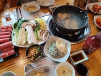너와집백합샤브샤브 백현점, 성남시 — 성남시, 백현동 490-9 너와집백합샤브샤브 백현점, 성남시 —  성남시, 백현동 490-9