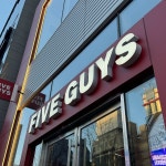 Google 지도 파이브가이즈 강남 · 서울특별시 서초구 강남대로 435