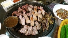 제주연탄고기 강릉점, 강릉시 — 강릉시, 교동 율곡 초교 43 번길 제주연탄고기 강릉점, 강릉시 —  강릉시, 교동 율곡 초교 43 번길