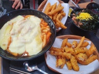 신전떡볶이 강원대점, 춘천시 — 춘천시, 서부대성로 234 신전떡볶이 강원대점, 춘천시 —  춘천시, 서부대성로 234